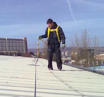 Image result for Rooftop Fall Protection