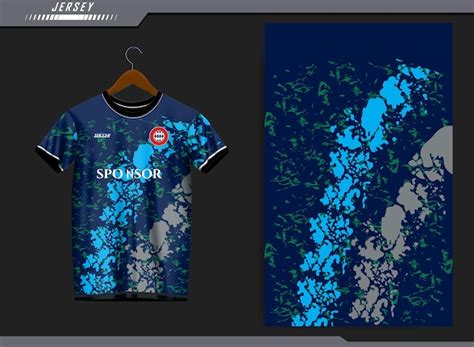 Sports shirt design ready to print football shirt for sublimation ...