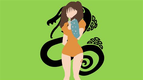 Minimalist Diane HD Wallpaper - The Seven Deadly Sins