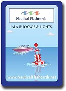 Buy Nautical Flashcards IALA Buoyage and Lights Online at Low Prices in ...