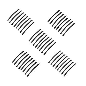 Buy Evogirl Bobby Pins Thick Grip, Salon Use,5.7cm Black for Women ...