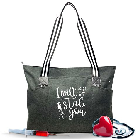 Nurse Bags and Totes for Work - Nursing Bags for Nurses - Clinical Bag ...