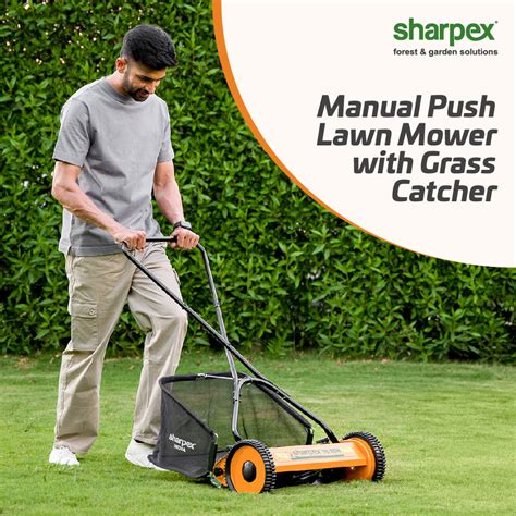 Manual Cylinder Lawn Mower – Sharpex India