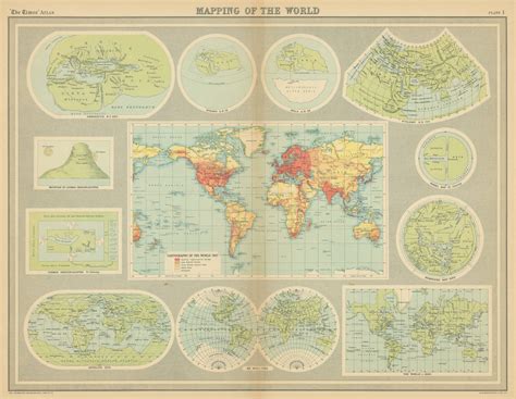 Map Of The World Throughout History