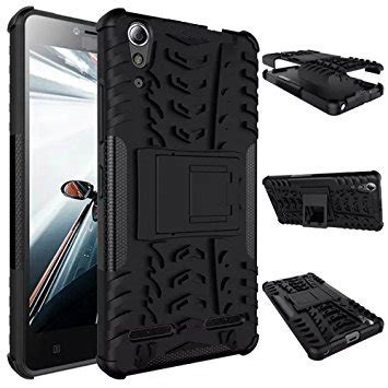 Craftech Hybrid Military Grade Armor Dazzle Kick Stand Back Cover Case ...