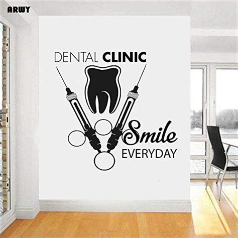 Buy Roonir Dental Wall Stickers for Clinic Tooth Healthcare Dental ...