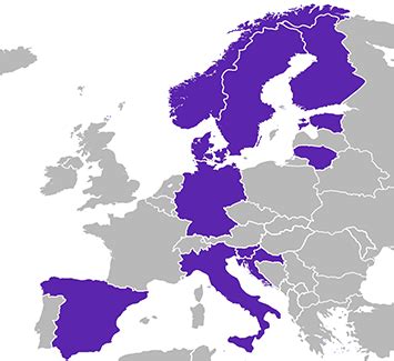 eurojackpot countries,the game is avai