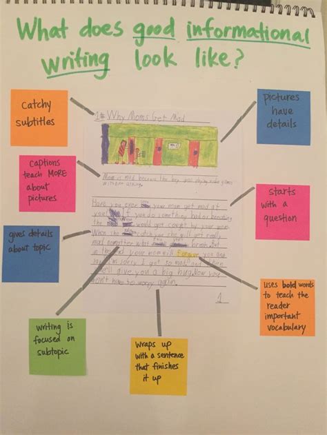 Image result for Informational Writing Lessons