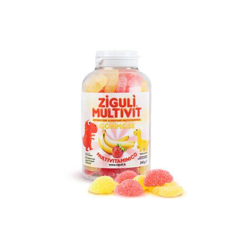 Multivit Zigulì 60 Gummy - Loreto Pharmacy