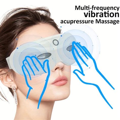 Eye Massager Eye Protection Device Relieve Eye Fatigue And Dryness – CRAZE