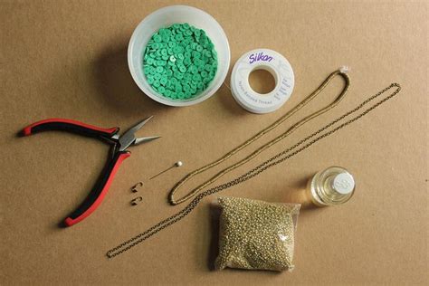 Image result for Heishi Bead Tutorial