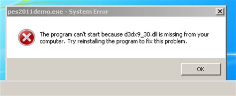 d3dx9_30.dll is missing? Download it for Windows 7, 8, 10, Xp, Vista ...