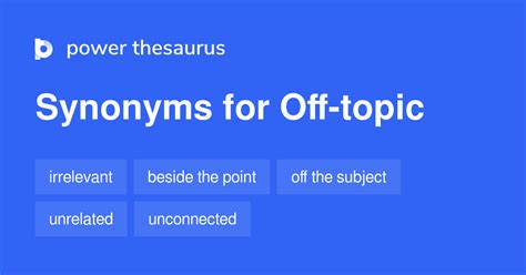 Off Topic Examples 的图像结果