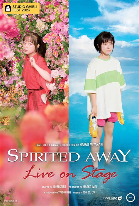 SPIRITED AWAY: Live on Stage - Fathom Entertainment