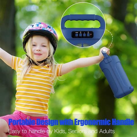 Buy mayceyee Bluetooth Speaker with FM Radio, Rechargeable Portable ...