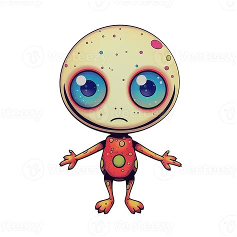 Alien Cartoon No Background 的图像结果