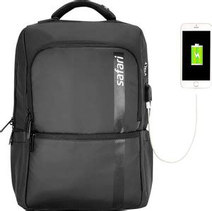 SAFARI COSMO 19 FB BLACK 16 L Laptop Backpack Black - Price in India ...