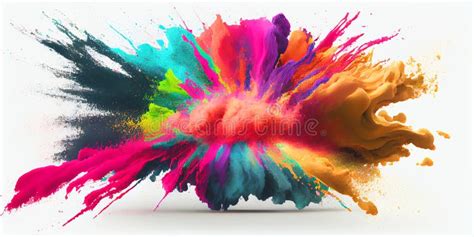 Image result for Exploding Color Powder