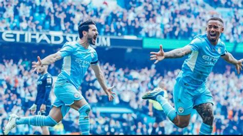 Manchester City crowned Premier League champions after dramatic ...
