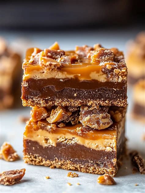 Delicious Butterfinger Caramel Bars for Effortless Indulgence - Recipes ...
