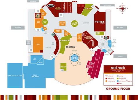Red Rock Casino Parking Map - dropblog