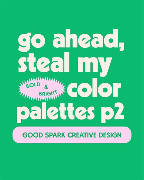 Gen Z Color Palette