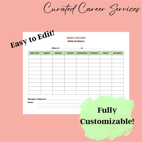Image result for Employee Schedule Calendar