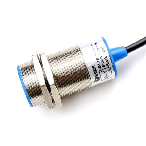 Orange 10mm NPN Inductive Proximity Sensor RM30 DC6-36V Shielded