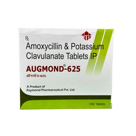 Raymond Augmond - 625 Antibiotic Tablets – Snoopytail