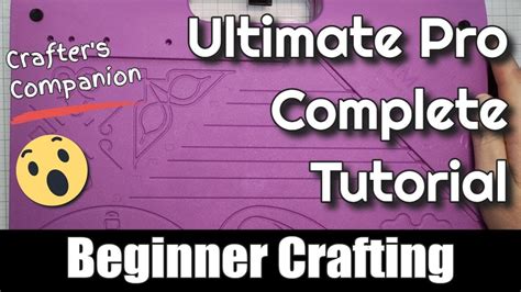 Crafter Companion Tutorial 的图像结果