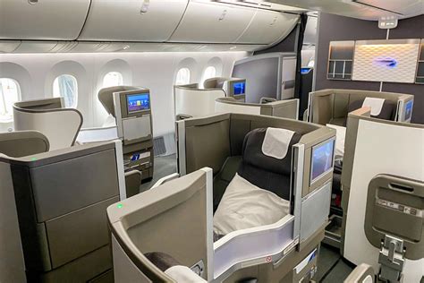 BA 787 900 Business Class 的图像结果
