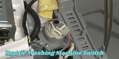 Image result for Washing Machine Switch Repair