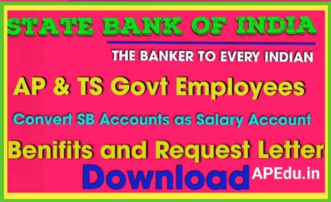 How to Change SBI Savings Account as Salary Account SGSP of State Govt ...