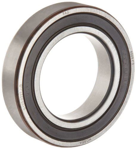 Buy FAG 6012-2RSR-C3 Deep Groove Ball Bearing, Single Row, Double ...