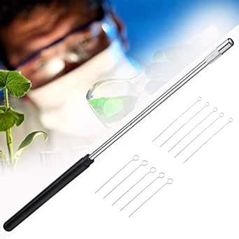 Maxmoral 1Set 3mm 4mm Reusable Inoculating Loop Kit Nichrome Needle ...