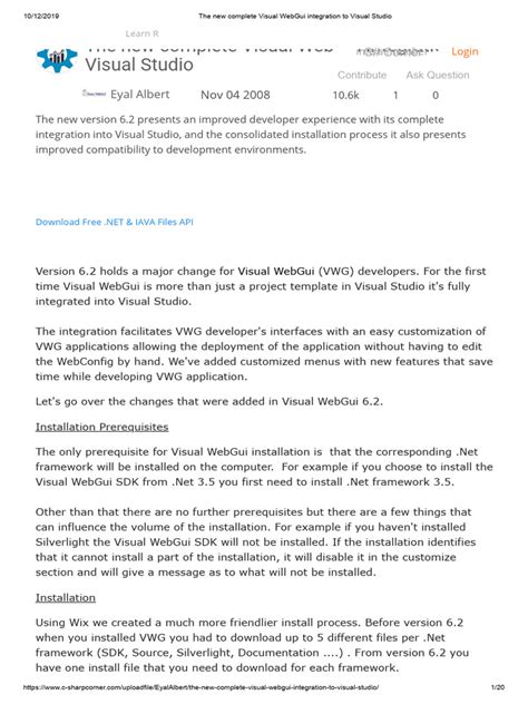 Image result for Visual Studio PDF Viewer