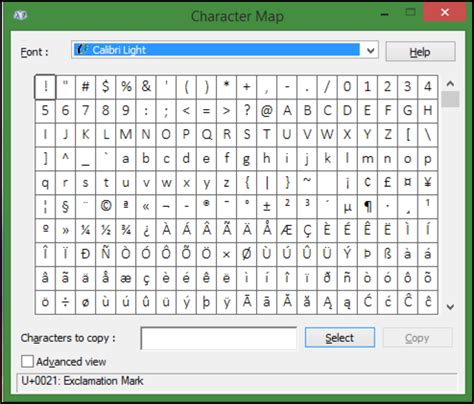 Image result for Windows Key Symbol Font