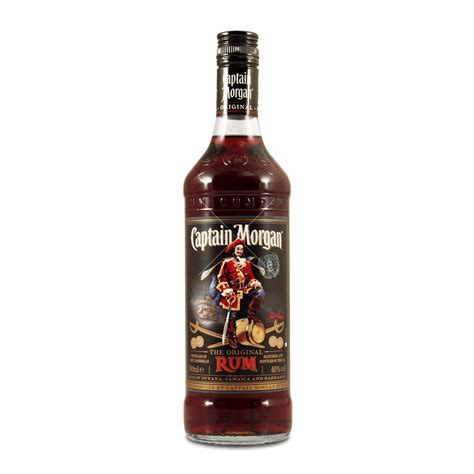 Captain Morgan Dark Rum 0.7L (40% Vol.) - Captain Morgan - Rum
