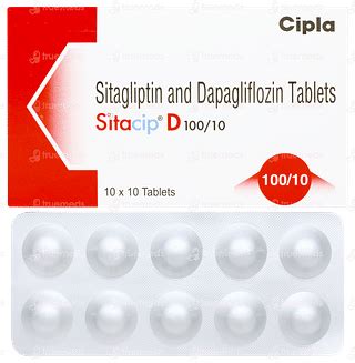 Sitacip D 10100 Mg Tablet 10 - Uses, Side Effects, Dosage, Price | Truemeds