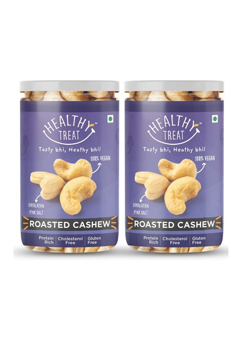 Get Premium Roasted Cashew 400gm (Pack Of 2 - 200 gm Each) at ₹ 790 ...