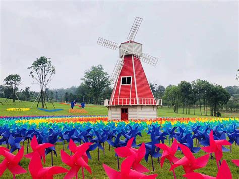 儿童玩具风车六角传统装饰田园广告印字风车 DIY智力创意风车-阿里巴巴