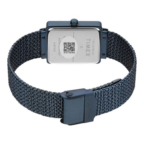 TIMEX Women Mother of Pearl Rectangle Dial Analog Watch - TWEL20705