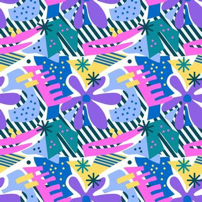 Busy Pattern Background 的图像结果