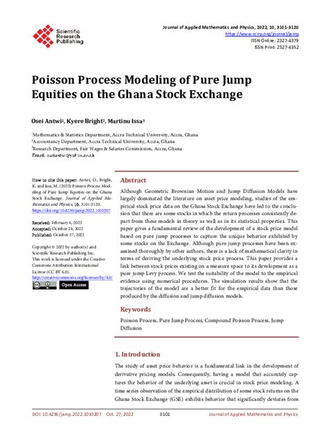 Image result for Poisson Jump Process
