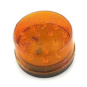 Gojiny LED Flashing Signal Lights, DC 12V Strobe Warning Lamp ...