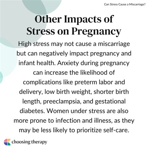 Can Stress Cause a Miscarriage?