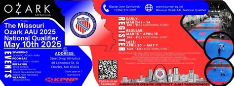 Missouri Ozark AAU National Qualifier, 49 Laurence st, St. Charles MO ...