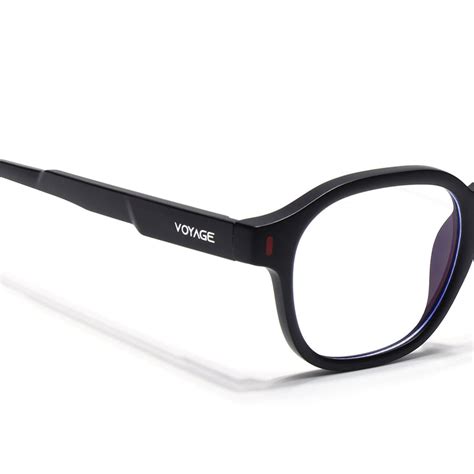 Voyage Black Wayfarer Eyeglasses for Men & Women (SV004FMG7453-C1) – GoEye