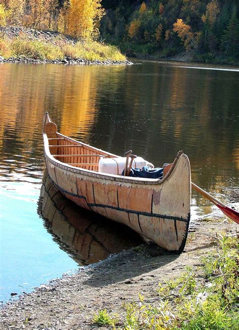 Birch Bark Canoe