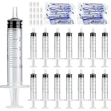 15 Pack 5ml Syringes, Small Dosing Syringe for India | Ubuy